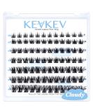 Lash Clusters 84 Pcs Cluster Lashes Eyelash Clusters DIY Cluster Eyelash Extensions Individual Lashes Thin Band & Soft(Cloudy C-8-16mix) C-Mix (8-16mm) Cloudy - Buy Online on SooperMarket.com