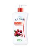 St. Ives Intensive Healing Body Lotion  Cranberry and Grapeseed Oil 21 oz - Buy Online on SooperMarket.com