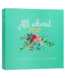 RubyRoo Baby Memory Book for Girls - 60 Page Hardcover Scrapbook for First 5 Years - Keepsake Photo Album and Milestone Journal - Perfect Baby Shower Gift - Buy Online on SooperMarket.com