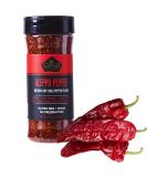 Cerez Pazari Aleppo Pepper Moderate Heat | 5.29 oz - 150 gr | Crushed Turkish Red Chili Pepper-Aleppo Chili Flakes,Maras Chili Pepper | Halaby Pepper | Syrian Pepper | Middle Eastern Red Pepper | Product of Turkey - Buy Online on SooperMarket.com