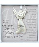 Always an Angel On Your Baptism Keepsake Gift / Ornament for Infant or Child on Baptism or Christening/Baptism Gift for Girl or Boy - Buy Online on SooperMarket.com