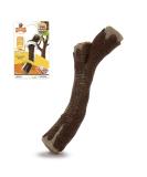 Nylabone Real Wood Stick Chew Toy - Maple Bacon Medium/Wolf Size - Buy Online on SooperMarket.com