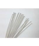 925 Sterling Silver Head Pins 24 Gauge 2 Inches (20 Pack) - Craft Wire - Buy Online on SooperMarket.com