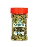 Organic Cardamom Pods | 2.01 oz - 57g| Lab Tested for Purity |, USDA Organics Approved | 100% Raw from India - Buy Online on SooperMarket.com