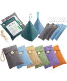Activated Bamboo Charcoal Bags Odor Absorber - 14 Pack for Home, Car, Closet & Pet - Buy Online on SooperMarket.com