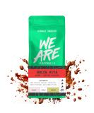 Coffee Ground for Cafetiere 227g Bag Dolce Vita Blend Ground Coffee Chocolate Nuts & Fruits Notes 100% Arabica & Robusta Dark Roast Fresh Coffee Single Origin (We Are Coffee Co) Ground Cafetiere 227 g (Pack of 1) - Buy Online on SooperMarket.com