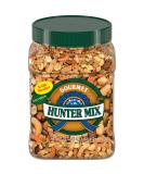 Southern Style Nuts Gourmet Hunter Mix, 23 Ounces, Sesame Sticks, Peanuts, Sunflower Kernels, Almonds, Cashews, and Pepitas Gourmet Hunter Mix 23 Ounce (Pack of 1) - Buy Online on SooperMarket.com