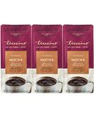 Teeccino Chicory Coffee Alternative - Mocha - Ground Herbal Coffee Thats Prebiotic, Caffeine Free & Acid Free, Medium Roast, 11 Ounce (Pack of 3) - Buy Online on SooperMarket.com