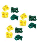 Swing-N-Slide Climbing Rocks Set - 12-Piece Kit with Hardware for Outdoor Playsets - Buy Online on SooperMarket.com