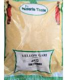 Nigeria Taste Yellow Gari 4kg - Buy Online on SooperMarket.com