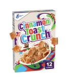 Original Cinnamon Toast Crunch Breakfast Cereal, Crispy Cinnamon Cereal, 12 oz. Box 12 Ounce (Pack of 1) - Buy Online on SooperMarket.com