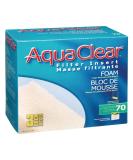 AquaClear 70 Foam Filter Inserts, Aquarium Filter Replacement Media, 3-Pack, A1396 - Buy Online on SooperMarket.com