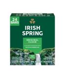 Irish Spring Bar Soap for Men, Original Clean, Smell Fresh and Clean for 12 Hours, Men Soap Bars for Washing Hands and Body, Mild for Skin, Recyclable Carton, 3.7 Ounce - 3 Count (Pack of 8) Original Clean 3 Count (Pack of 8) - Buy Online on SooperMarket.com