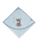 Sterntaler Baby towel hood - hooded towel Emmi - bathing poncho 100% cotton fast drying - bath towel with hood Emmi 2020 - Buy Online on SooperMarket.com