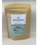 Keto Baker London Bread and Cake Mix - Mixed Seeds Bread Vegan Gluten-Free Low-Carb - Buy Online on SooperMarket.com