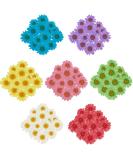 84 Pieces Real Dried Pressed Flowers - Natural Daisy Variety for DIY Crafts & Decorations - 7 Colors - Resin Casting, Jewelry, Candle, Soap Making Supplies - Buy Online on SooperMarket.com