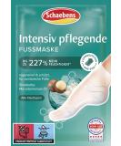 Shaben intensive nourishing foot mask (2 socks for 1 application) regenerated & protects with shea butter macadamainus oil for all skin types - Buy Online on SooperMarket.com
