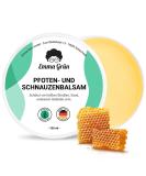 EMMA Gr n Pfotenbalsam 100ml for dogs & cats with propolis & beeswax - cracked pilots & paws need this paw protection - natural paw care - dog paws balm made in germany 1 x paws (100 ml) - Buy Online on SooperMarket.com