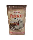 Marshall Pet Products Natural Premium Ferret Diet Food with Chicken Protein 4lb - Highly Digestible | Pack of 1 - Buy Online on SooperMarket.com