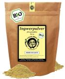 Uncle Spice Bio Ginger Powder-200g ginger root finely ground in premium bio quality-ginger powder ginger powder ginger root de- ko-005-Ajurveda ginger tea - Buy Online on SooperMarket.com