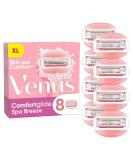 Gillette Venus Comfortglide Spa Breeze Razor Blades for Women 8 Replacement Blades for Women's Razors 8 Blades - Buy Online on SooperMarket.com