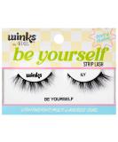 Ardell Winks Be Yourself Lashes - ILY Eye-Enhancing Black Strip Lash (1 Pair) | International Shipping Available - Buy Online on SooperMarket.com