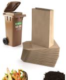 BioGl ck Organic Waste Bags - 60L & 80L - 25 Pack | Extra Wet & Tear-Resistant Biotonne Bags - Eco-Friendly & International Shipping - Buy Online on SooperMarket.com