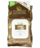 Yes To Coconut Hydrate & Restore Cleansing Facial Wipes, 30 Count - Buy Online on SooperMarket.com