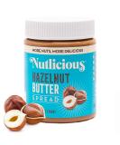 Hazelnut Butter Spread - Nutlicious 13 oz | Silky Smooth No Palm Oil 4g Protein Made in USA - International Shipping Available - Buy Online on SooperMarket.com