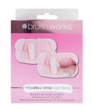 Brushworks Microfibre Wrist Wash Bands - 2 Pack - Buy Online on SooperMarket.com