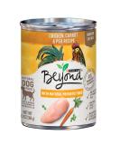 Purina Beyond Grain Free Wet Dog Food - Chicken, Carrot & Pea - 12 Cans (13 oz) - Natural Adult Entree - Buy Online on SooperMarket.com