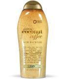 OGX Coffee Scrub and Wash, Coconut 19.5 Fl Oz 19.5 Fl Oz (Pack of 1) - Buy Online on SooperMarket.com