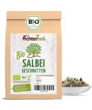 Organic sage 250g | dried and cut sage leaves | natural organic quality | sage tea | from Achterhof 250 g (1 pack) - Buy Online on SooperMarket.com