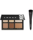 LORAC PRO Contour Palette & Contour Brush | Contour Powders & Highlighter Makeup | Mirror Compact - Buy Online on SooperMarket.com