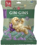 The Ginger People Gin Gins Chews 1 pound bag Original Ginger 16 Ounce Original 1 Pound (Pack of 1) - Buy Online on SooperMarket.com