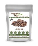 The Spice Way Allspice - Whole ( 4 oz ) a multipurpose berry for curries sauces soups and even pastries - Buy Online on SooperMarket.com
