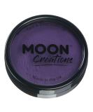 Moon Creations Pro Face & Body Makeup | Purple | 36g | Professional Colour Paint Cake Pots for Face Painting | Face Paint For Kids Adults Fancy Dress Festivals Halloween - Buy Online on SooperMarket.com