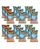 Kibo Lentil Chips Variety Pack - Gluten-Free Vegan - Non-GMO - Plant-Based 28g - Maui Onion, Sea Salt, Spicy Ranch - 18 Pack - Buy Online on SooperMarket.com