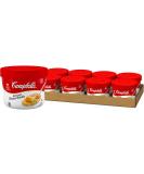 Campbell's Homestyle Chicken Noodle Soup Microwavable Bowl, 15.4 Ounce (Pack of 8) - Buy Online on SooperMarket.com