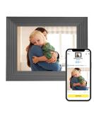 Aura Mason 9-inch WiFi Digital Picture Frame with Aura App - Free Unlimited Storage - Wirecutter's Best Pick 2022 - Graphite - 1600x1200 Resolution - Buy Online on SooperMarket.com