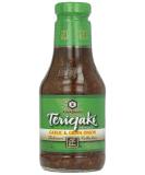 Kikkoman Teriyaki Sauce with Garlic & Green Onion - 20.5 oz | Flavorful Marinade & Stir-Fry Sauce - Buy Online on SooperMarket.com