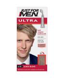 Just For Men Ultra Sandy Blonde Hair Colour Dye No Mix Comb-In Applicator to Comb Away The Greys Ammonia & Peroxide Free A10( package may vary Blonde/Sandy Blonde) 35g (Pack of 1) A10 - Sandy Blonde - Buy Online on SooperMarket.com