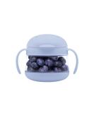Ubbi Tweat No Spill Snack Container - BPA-Free Toddler Travel Accessories - Cloudy Blue - Buy Online on SooperMarket.com