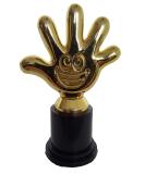 Dondor Plastic Gold Trophy Awards - Bulk Purchase for High Quality Recognition - Buy Online on SooperMarket.com