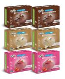 Simply Delish Instant Pudding Mix Variety Pack - Plant Based Guilt Free Desserts - All Natural, Sugar Free, Non GMO, Gluten Free, Fat Free, Vegan, Keto Friendly - 0.7 OZ (Pack of 6) 1.76 Ounce (Pack of 6) - Buy Online on SooperMarket.com