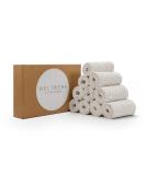 Weltwerk plaster bandages for plaster printing baby bump (10 -Set white) plaster bands for handicrafts - quick -drying including e -book with instructions and handicrafts - binding plaster imprint - Buy Online on SooperMarket.com