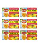 Del Monte Diced Mangoes Fruit Cups 4.4oz (Pack of 24) - Delicious and Convenient Snack Option - Buy Online on SooperMarket.com