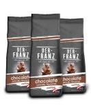 Der-Franz coffee flavoured with chocolate Arabica and Robusta coffee beans 3 x 500 g Chocolate 500 g (pack of 3) - Buy Online on SooperMarket.com