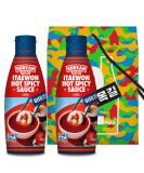 Korean Street Sauce (Hot Chili) - Authentic 2 Pack for Spicy Cuisine | International Shipping Available - Buy Online on SooperMarket.com