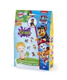 Simba 105953531 - Glibbi Paw Patrol bath tub toys water toys powder transforms water into a green gel -like mass and back again including bathing ticker 300g from 3 years - Buy Online on SooperMarket.com